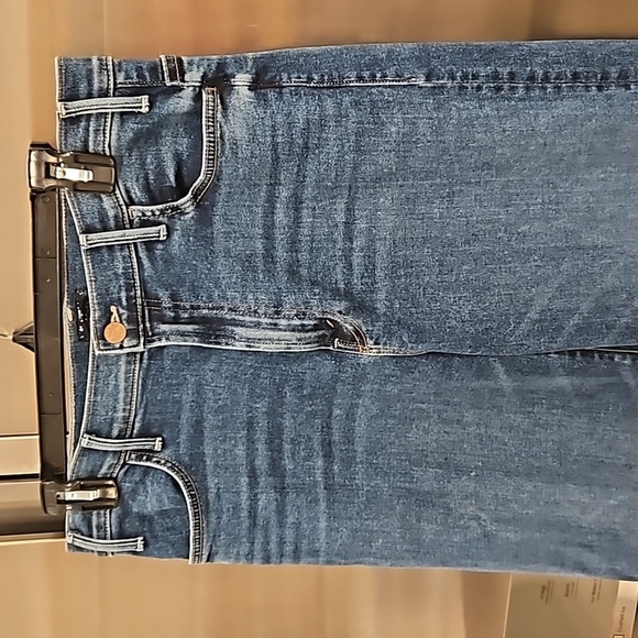 💕MOTHER💕 The Hustler Roller Heel Jeans ~ Need For Speed 32 NWT - Picture 13 of 16